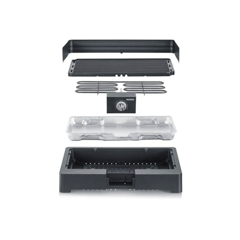 SEVERIN 8567 ΗΛΕΚΤΡΙΚΟ BBQ 2200W ΜΕ ΜΑΝΤΕΜΕΝΙΑ ΕΠΙΣΤΡΩΣΗ