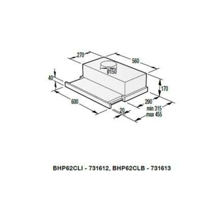 GORENJE ΣΥΡΟΜΕΝΟΣ ΑΠΟΡΡΟΦΗΤΗΡΑΣ CLASSICO ΜΠΕΖ BHP62CLI-731612 - Image 3