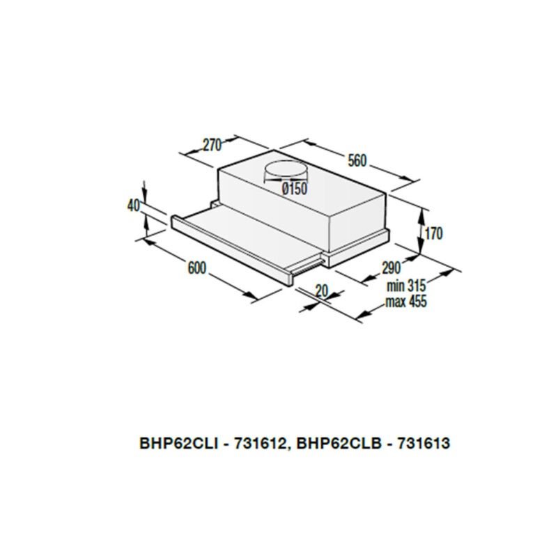 GORENJE ΣΥΡΟΜΕΝΟΣ ΑΠΟΡΡΟΦΗΤΗΡΑΣ CLASSICO ΜΠΕΖ BHP62CLI-731612