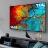 TCL QLED 50C655 50" Τηλεόραση Google TV 4K