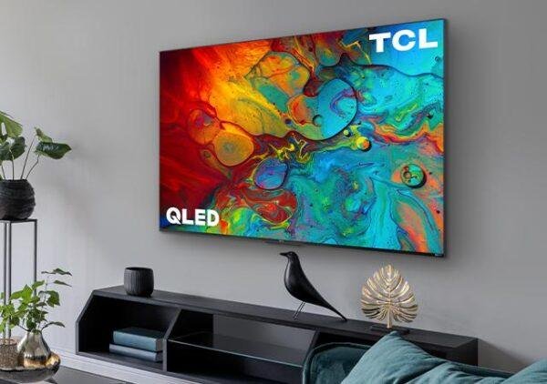 TCL QLED 50C655 50" Τηλεόραση Google TV 4K