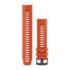 Garmin Watch Band (Λουράκι) Flame Red for Instinct