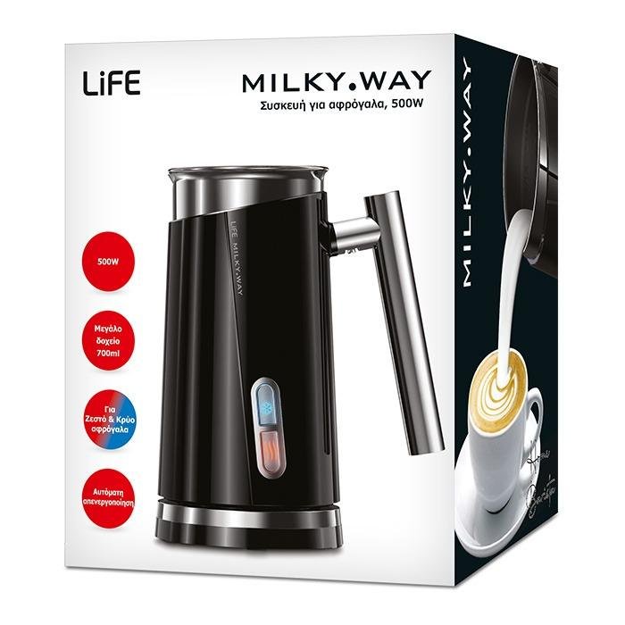 LIFE MILKY WAY Συσκευή για Αφρόγαλα 500W