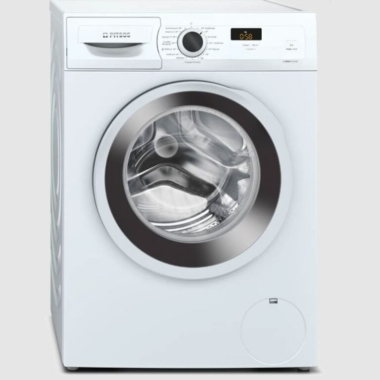 PITSOS WF4J06L8 ΠΛΥΝΤΗΡΙΟ ΡΟΥΧΩΝ 8 ΚΙΛΩΝ 1400 ΣΤΡΟΦΩΝ