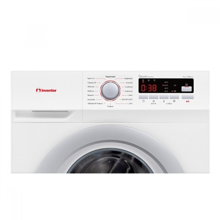Inventor GLX07014 Πλυντήριο Ρούχων 7kg 1400 Στροφών