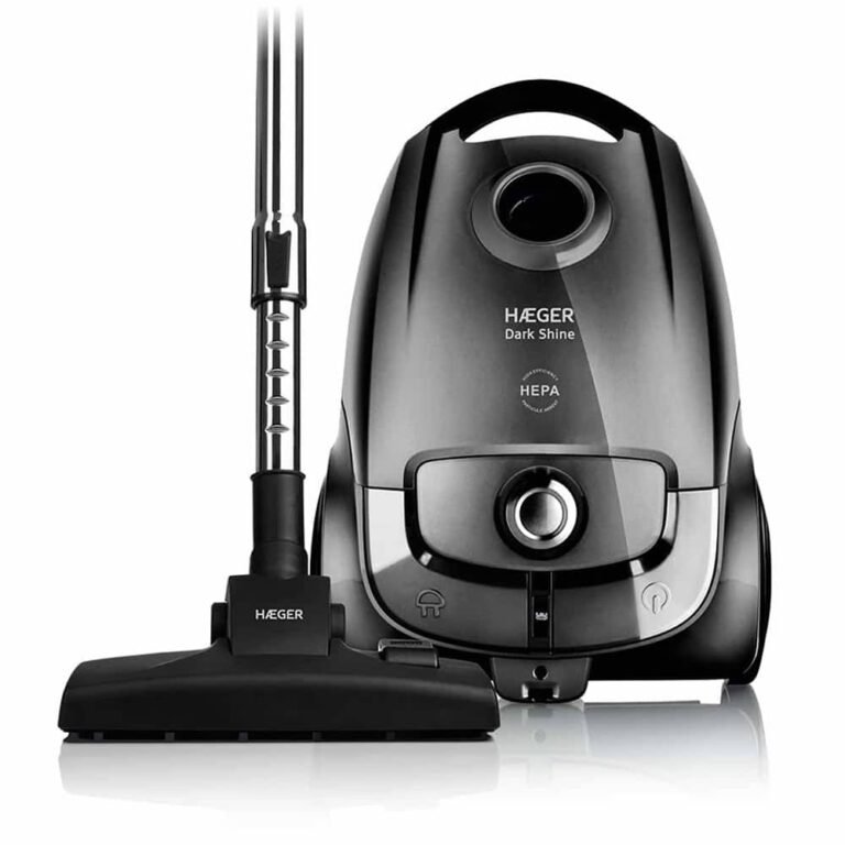 Ηλεκτρική Σκούπα Haeger Dark Shine 700W
