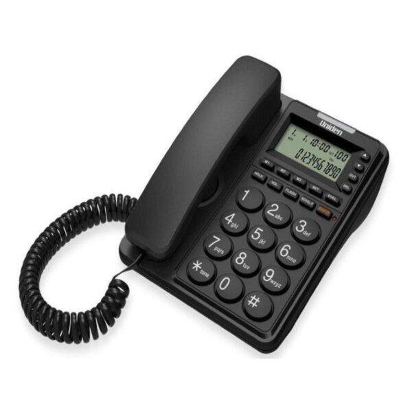 Τηλέφωνο Επιτραπέζιο Uniden Ce-6409 Μαύρο