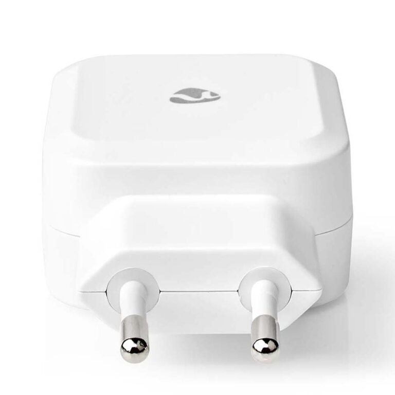 0121413 Φορτιστής Nedis Quick Charge 24W 4U White WCHAU484AWT