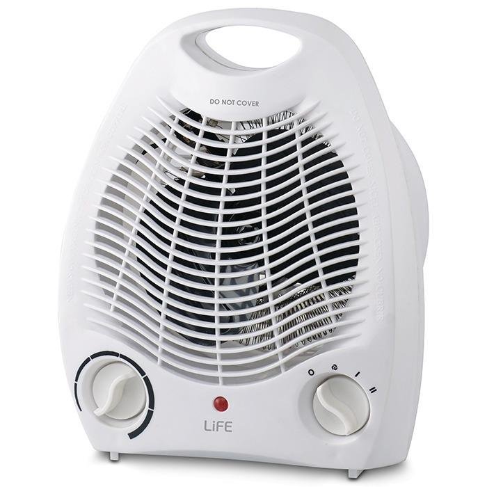 LIFE WARMY Αερόθερμο, 2000W