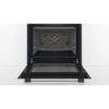 Bosch HBF154BS0 + PKE645BA2E, Σετ Εντοιχισμού, Φούρνος 66lt (Class A) Inox + Κεραμική Εστία 60cm
