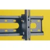 POWERTECH επιτοίχια βάση PT-1275 για τηλεόραση 37-80", έως 45kg