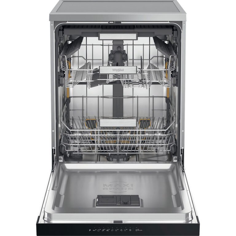 WHIRLPOOL W7F HP43 X ΠΛΥΝΤΗΡΙΟ ΠΙΑΤΩΝ 60CM INOX