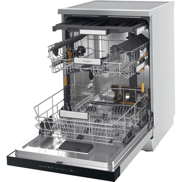 WHIRLPOOL W7F HP43 X ΠΛΥΝΤΗΡΙΟ ΠΙΑΤΩΝ 60CM INOX