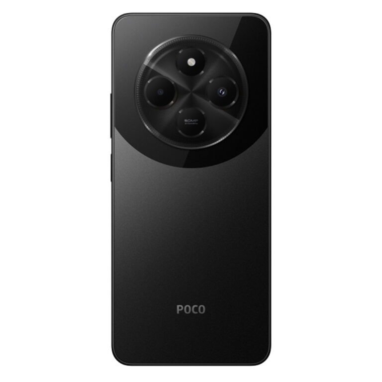 Smartphone Xiaomi Poco C75 4G NFC Dual Sim 8GB 256GB Black