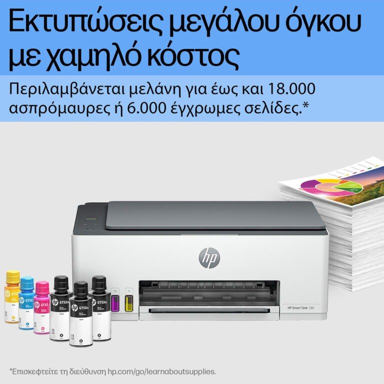 HP SmartTank 585 Πολυμηχάνημα Inkjet