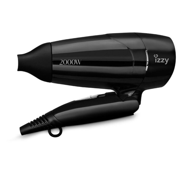 IZZY IZ-7202 Σεσουάρ + Ισιωτικό Μαλλιών Σετ