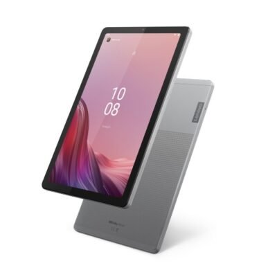 Lenovo Tab M9 9" με WiFi (4GB/64GB/Clear Case &Film) Arctic Grey