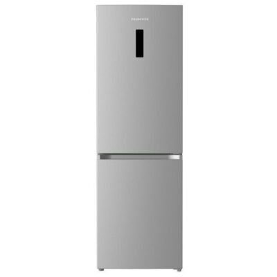 Princess RCX355PAR Ψυγειοκαταψύκτης 290lt Total NoFrost Υ185xΠ59.5xΒ60εκ. Inox