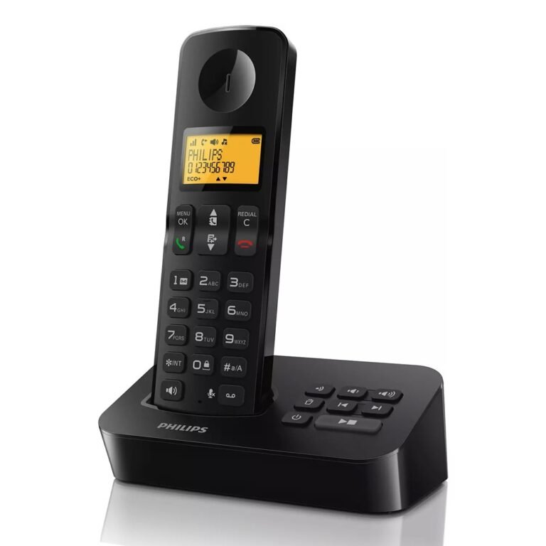 PHILIPS ασύρματο τηλέφωνο D2651B-34, με ελληνικό μενού