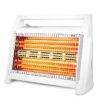 LIFE Q-HEAT Ηλεκτρική θερμάστρα χαλαζία, 1200W