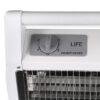 LIFE Q-HEAT Ηλεκτρική θερμάστρα χαλαζία, 1200W