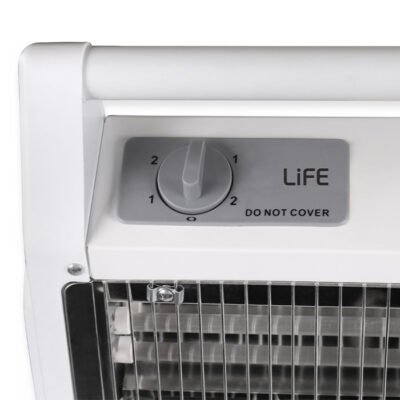 LIFE Q-HEAT Ηλεκτρική θερμάστρα χαλαζία, 1200W - Image 2