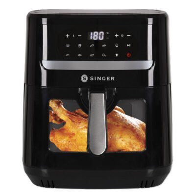 Singer Air Fryer Vita Cook AF-4625 9,2lt ΜΕ ΔΙΠΛΗ ΑΝΤΙΣΤΑΣΗ - Image 2