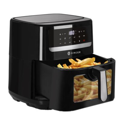 Singer Air Fryer Vita Cook AF-4625 9,2lt ΜΕ ΔΙΠΛΗ ΑΝΤΙΣΤΑΣΗ - Image 3