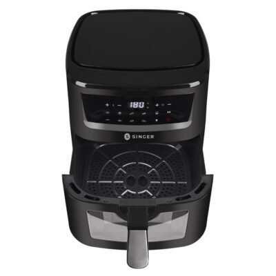 Singer Air Fryer Vita Cook AF-4625 9,2lt ΜΕ ΔΙΠΛΗ ΑΝΤΙΣΤΑΣΗ - Image 4