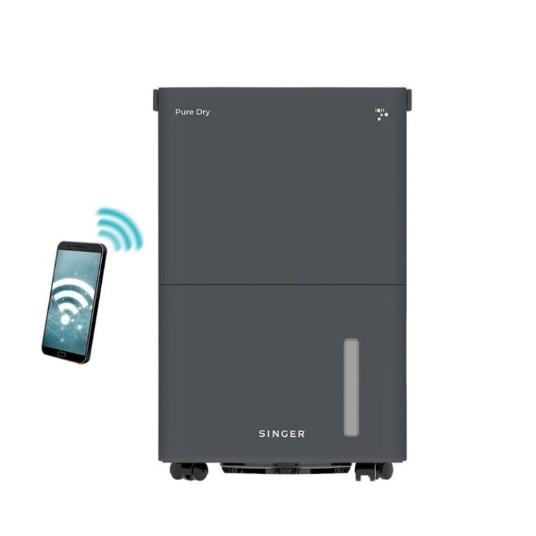 Αφυγραντήρας Singer SDHM-20L Pure Dry Ion WiFi 20L