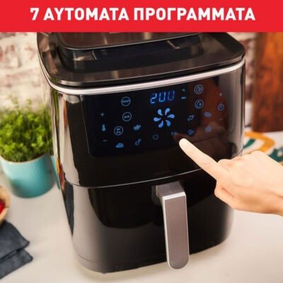 TEFAL FW2018 ΦΡΙΤΕΖΑ ΑΕΡΟΣ EASYFRY GRILL&STEAM 6,5L - Image 2