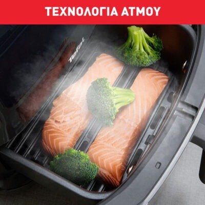 TEFAL FW2018 ΦΡΙΤΕΖΑ ΑΕΡΟΣ EASYFRY GRILL&STEAM 6,5L - Image 4