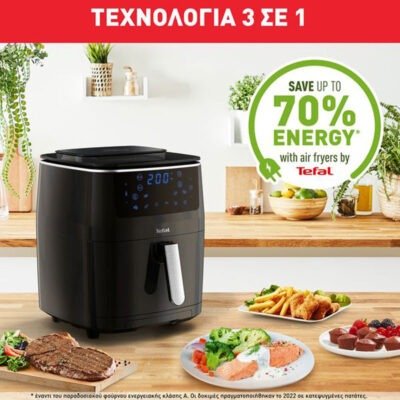 TEFAL FW2018 ΦΡΙΤΕΖΑ ΑΕΡΟΣ EASYFRY GRILL&STEAM 6,5L - Image 6