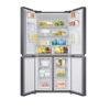 RF48A401EB4-EF-5 SAMSUNG RF48A401EB4/EF ΨΥΓΕΙΟ ΝΤΟΥΛΑΠΑ NO FROST ΧΡΩΜΑ ΜΑΥΡΟ