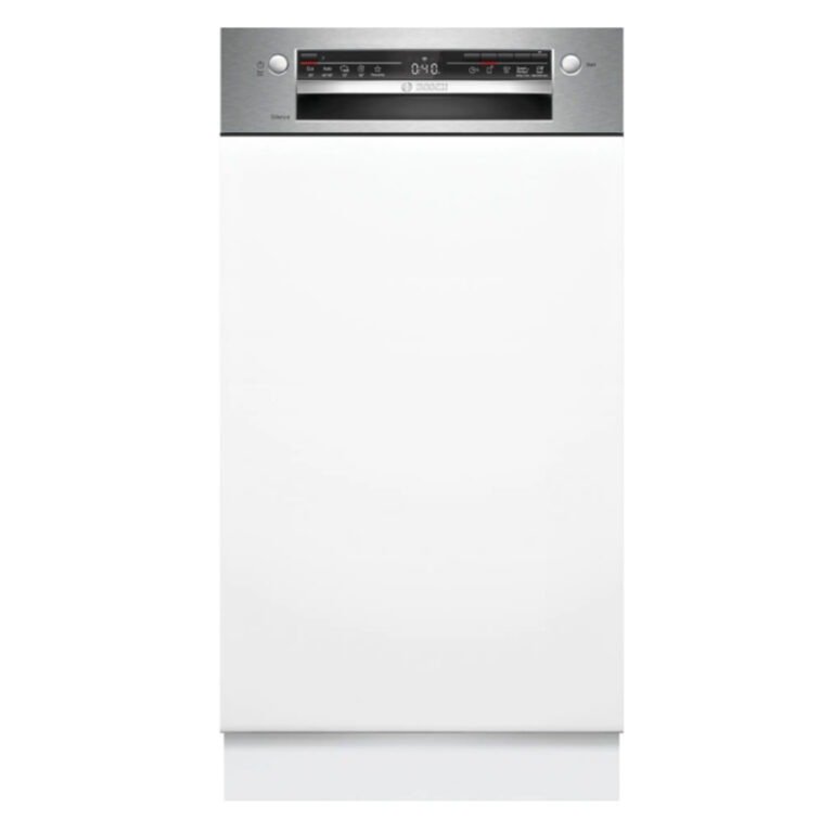 BOSCH SPI2HKS42E ΕΝΤΟΙΧΙΖΟΜΕΝΟ ΠΛΥΝΤΗΡΙΟ ΠΙΑΤΩΝ 45 CM ME INOX ΠΡΟΣΟΨΗ SMART