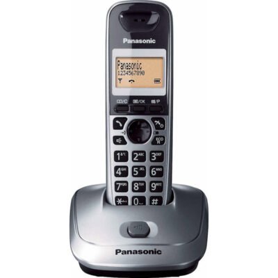 PANASONIC KX-TG2511GRM ΑΣΗΜΙ ΑΣΥΡΜΑΤΟ ΤΗΛΕΦΩΝΟ ΜΕ ΑΝΟΙΧΤΗ ΑΚΡΟΑΣΗ