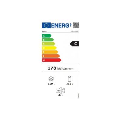 Ψυγειοκαταψύκτης Bosch KGN49LBCF C - Image 3