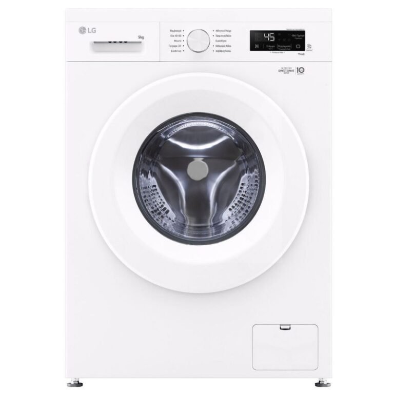 Πλυντήριο Ρούχων LG F4X1009NWH 9 kg Α