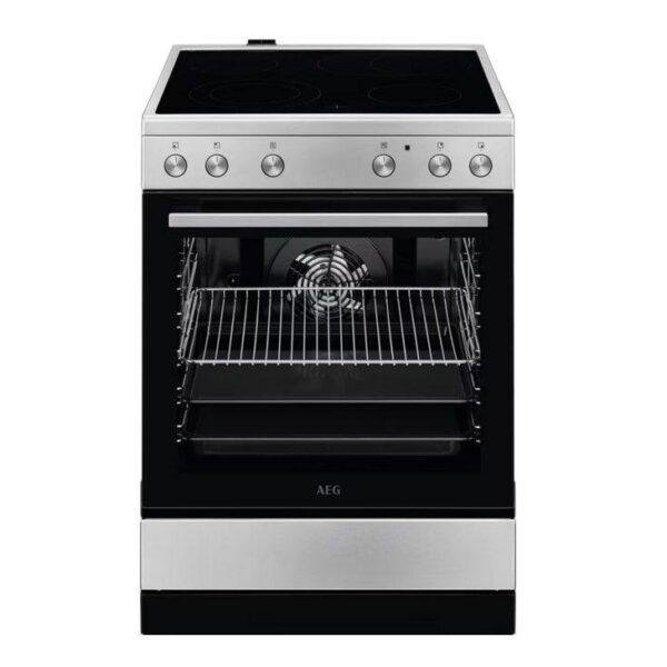 AEG CCB6400NBM Κουζίνα Ελεύθερη Κεραμική INOX
