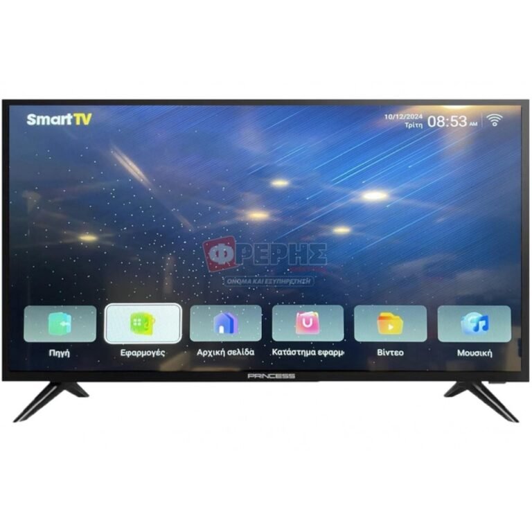 Princess Smart Τηλεόραση 43" Full HD LED PS43FHD (2024)