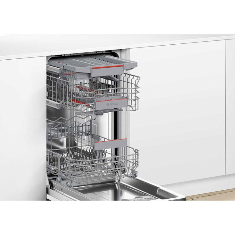 BOSCH SPI4EMS24E ΕΝΤΟΙΧΙΖΟΜΕΝΟ ΠΛΥΝΤΗΡΙΟ ΠΙΑΤΩΝ 45CM ΜΕ ΑΥΤΟΜΑΤΟ ΑΝΟΙΓΜΑ ΠΟΡΤΑΣ ΚΑΙ ΤΡΙΤΟ ΚΑΝΙΣΤΡΟ ΓΙΑ ΜΑΧΑΙΡΟΠΙΡΟΥΝΑ