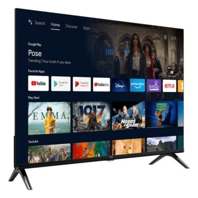 TCL 32S5400AF LED TV 32 ΙΝΤΣΩΝ SMART ANDROID FULL HD 60HZ DOLBY AUDIO - Image 2