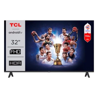 TCL 32S5400AF LED TV 32 ΙΝΤΣΩΝ SMART ANDROID FULL HD 60HZ DOLBY AUDIO