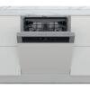 ΠΛΥΝΤΗΡΙΟ ΠΙΑΤΩΝ ΕΝΤΟΙΧΙΖΟΜΕΝΟ WHIRLPOOL WBC3C34PFX Π59.8xΒ55.5xY82cm