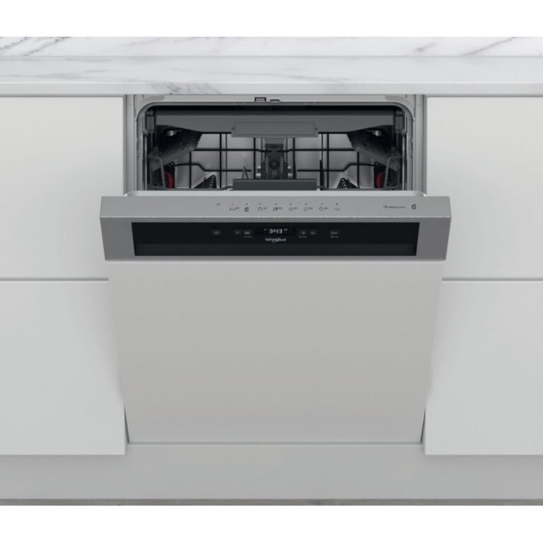 ΠΛΥΝΤΗΡΙΟ ΠΙΑΤΩΝ ΕΝΤΟΙΧΙΖΟΜΕΝΟ WHIRLPOOL WBC3C34PFX Π59.8xΒ55.5xY82cm