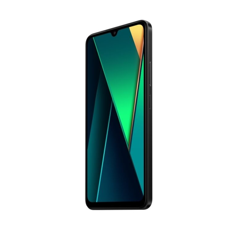 Smartphone POCO C75 6/128GB Black