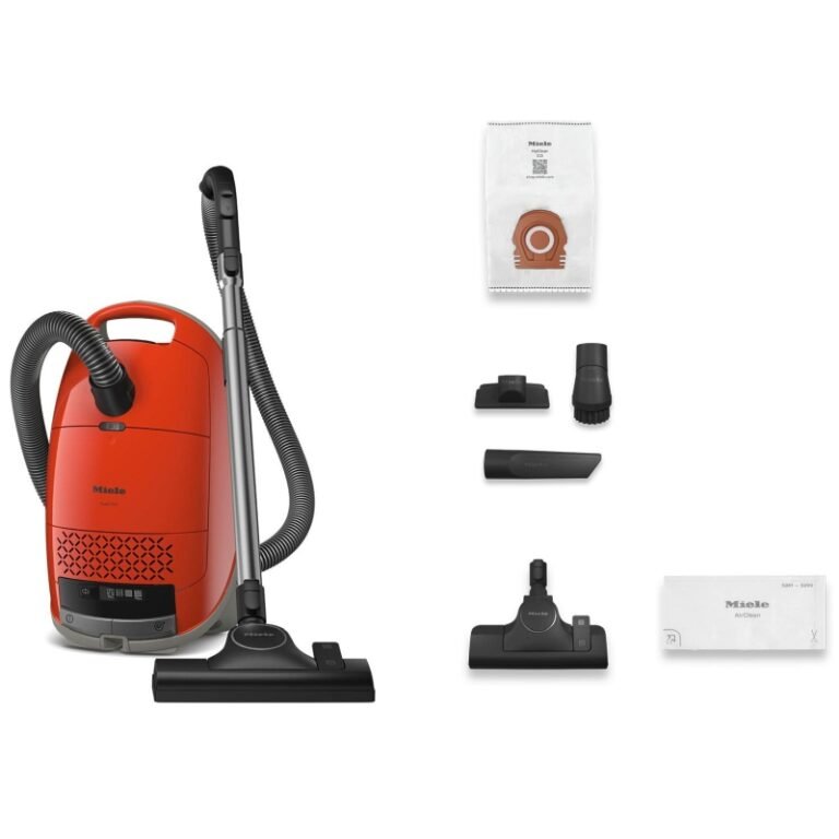 Ηλεκτρική Σκούπα Miele Guard M1 Standard Red