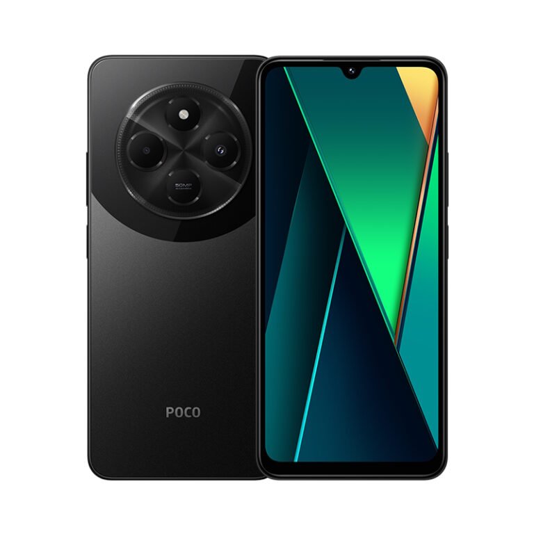 Smartphone POCO C75 6/128GB Black