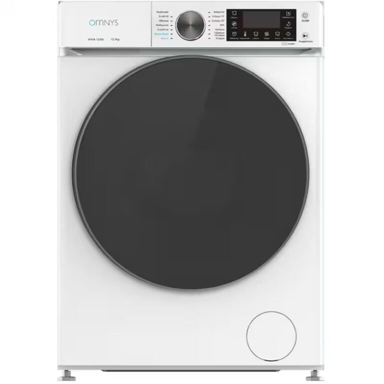 Omnys WNM-12AW Πλυντήριο Ρούχων 12kg 1400 Στροφών