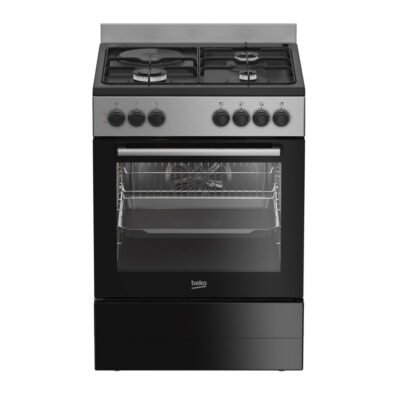 Κουζίνα Υγραερίου Μικτή Beko FBE63131XCS